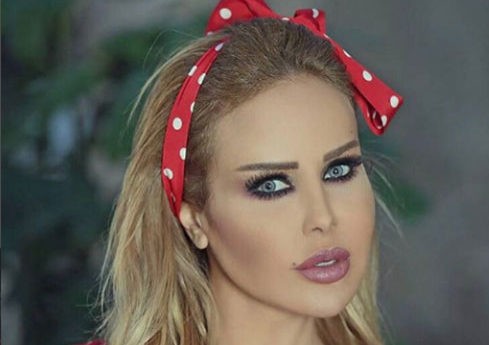 الفنانة  اللبنانية "رولا سعد" تعلن خطوبتها وهذه جنسية العريس غير اللبنانية
