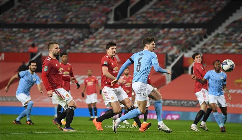 بالصور: مانشستر سيتي إلى نهائي الكأس بفوزه على مانشستر يونايتد