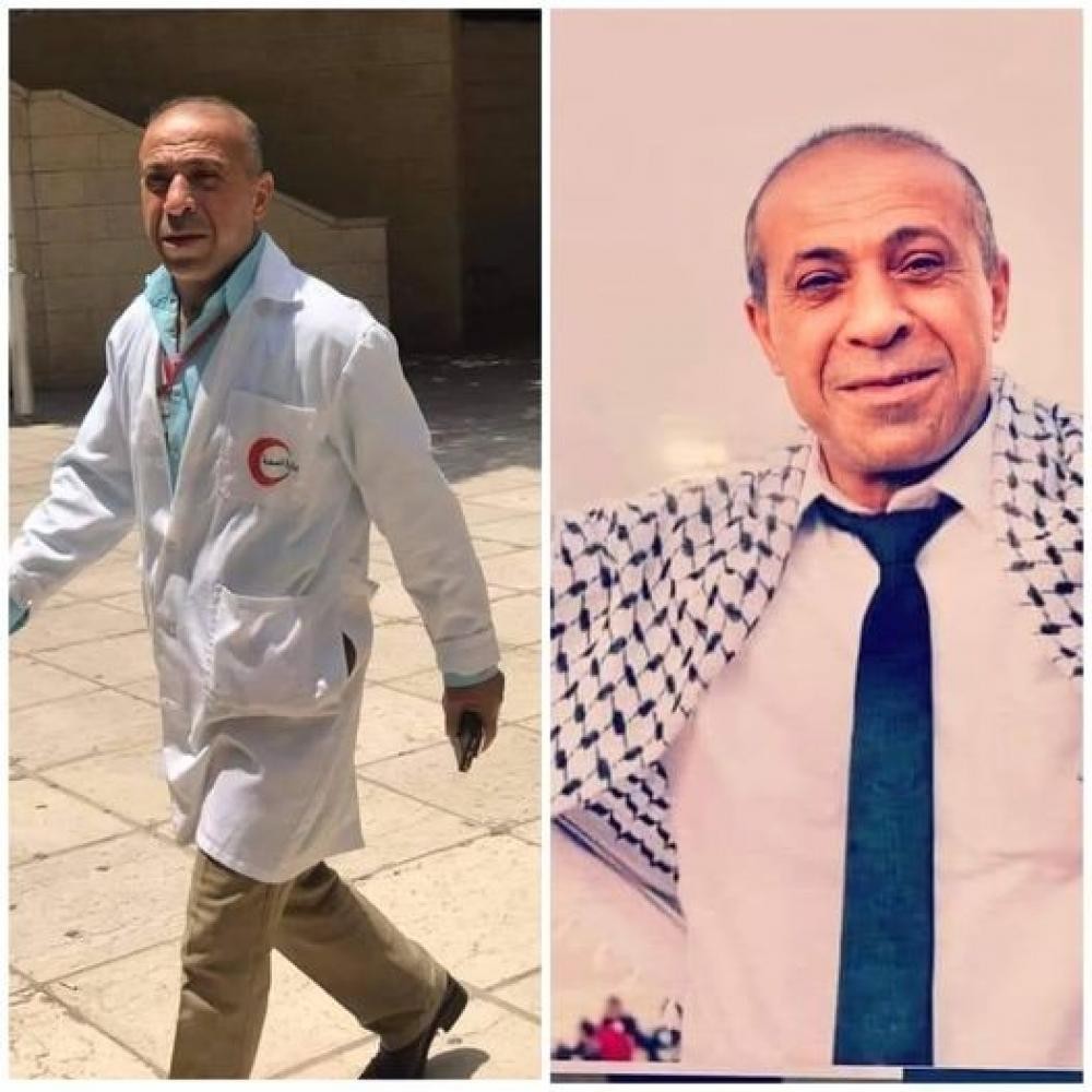 تشييع جثمان رئيس قسم التمريض بمستشفى في جنين