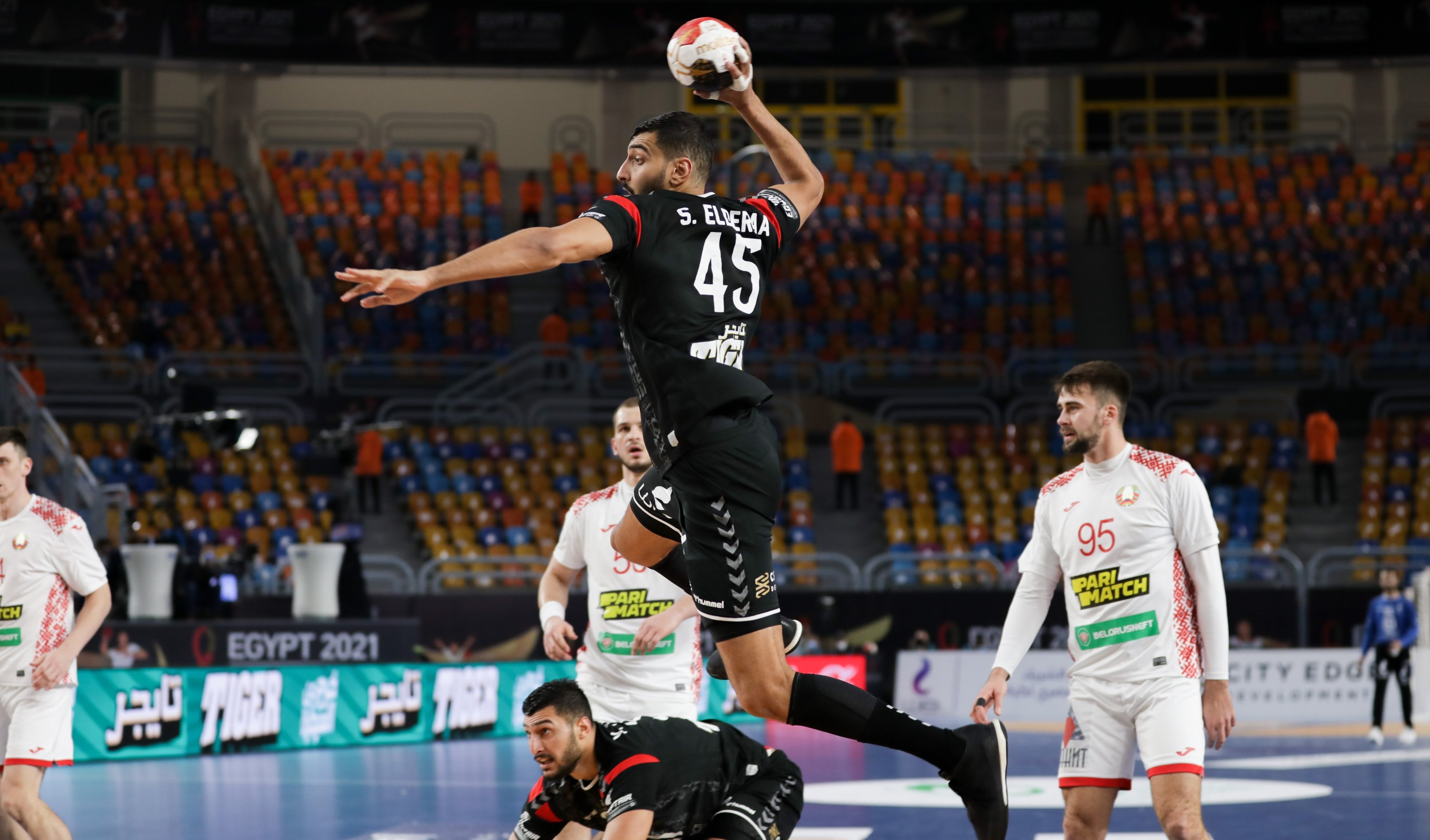 أسماء لاعبي منتخب مصر لكرة اليد 2021