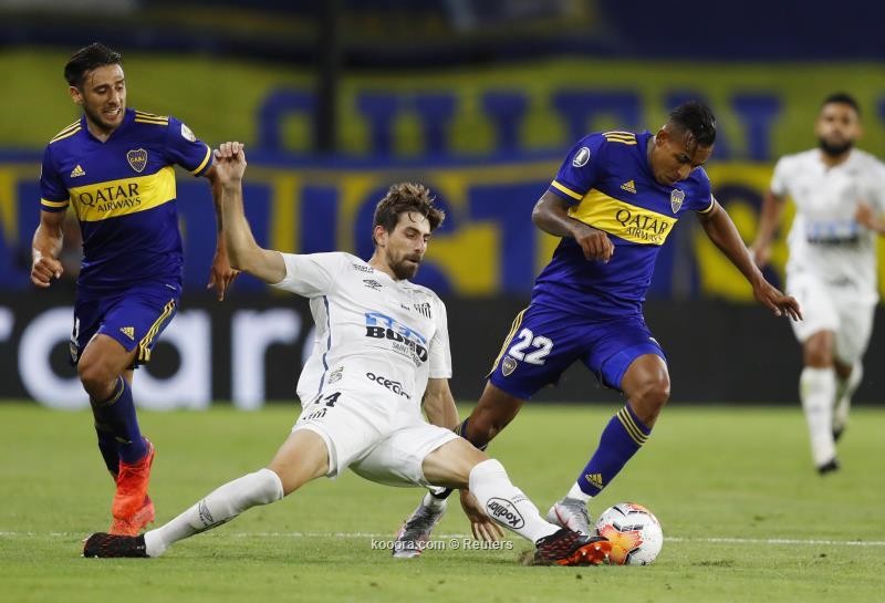 ببطولة كوبا ليبرتادوريس.