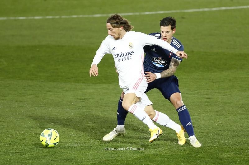 باتلصور : ريال مدريد يفتتح العام الجديد بفوز مهم على سلتافيجو