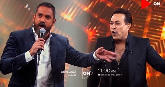 شاهدوا: حكيم ضيف أولى حلقات الموسم الرابع من "سهرانين"