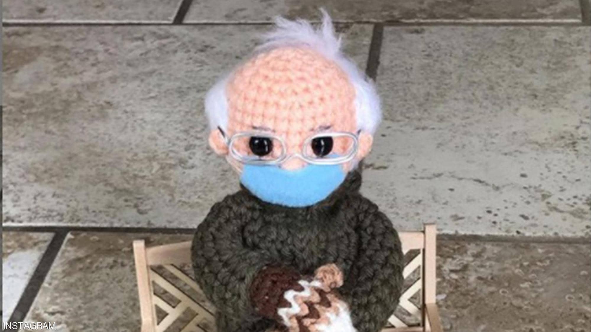 شاهدوا | سعر خيالي لـ"دمية" بيرني ساندرز