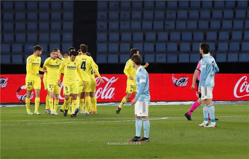 بالصور: فياريال يمطر شباك سيلتا فيجو برباعية