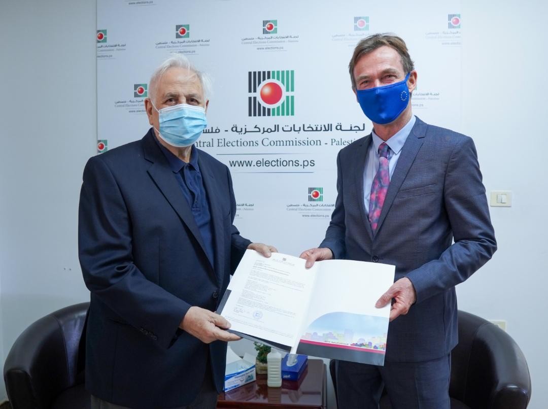 تسليم الاتحاد والبرلمان الأوروبي دعوة رسمية للرقابة على الانتخابات المرتقبة