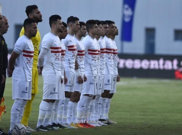 بالصور: أسوان يوقف انتصارات الزمالك بتعادل مثير