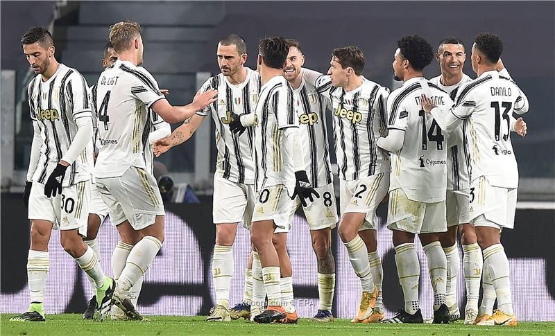 بالصور: رونالدو يقود يوفنتوس لافتراس أودينيزي