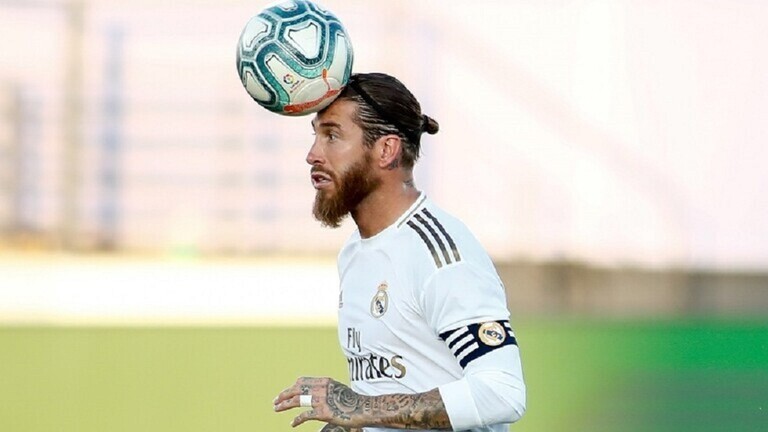راموس يغيب عن صفوف ريال مدريد في مواجهة سيلتا فيغو