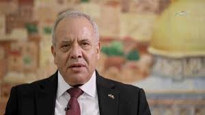 السفير غنام يلتقي وزير قطري لإطلاعه على أخر تطورات الساحة الفلسطينية