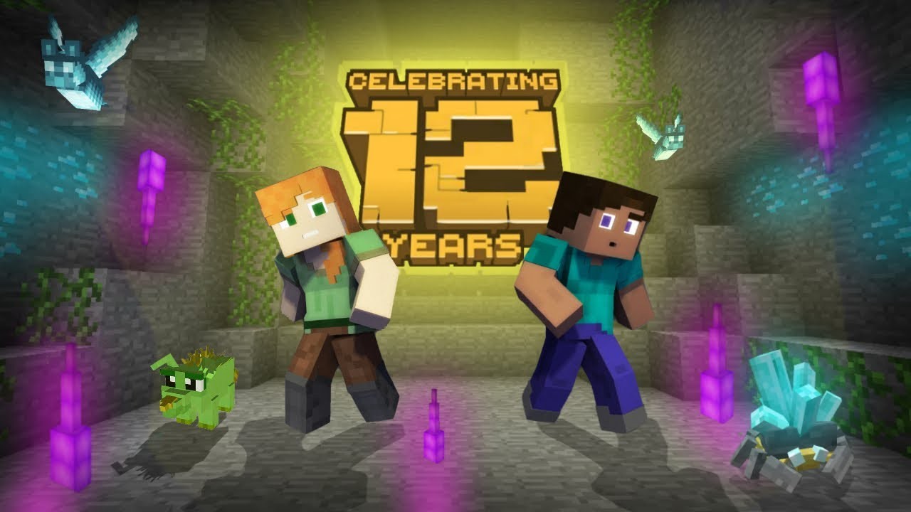 تحميل لعبة ماين كرافت minecraft 2021 الاصلية مجانا هابي مود