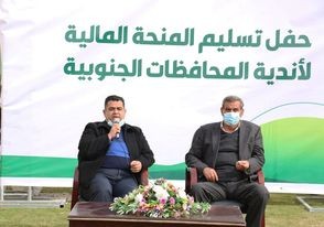 "الشباب والرياضة" تُقدّم منحة مالية لأندية الدرجة الثانية في غزة