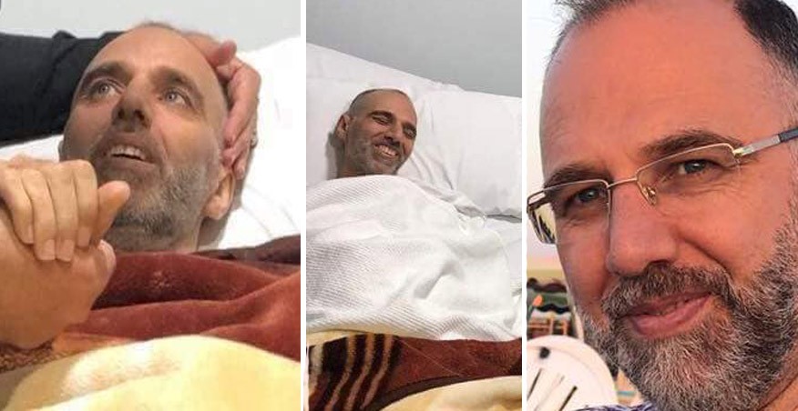 وفاة الإعلامي اللبناني علي مسمار بعد صراع مع المرض