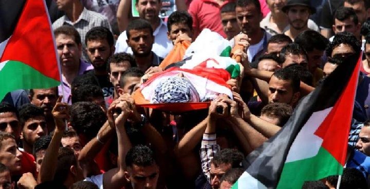 في يوم "الشهيد الفلسطيني": 100 ألف شهيد ارتقوا منذ النكبة وحتى نهاية 2020