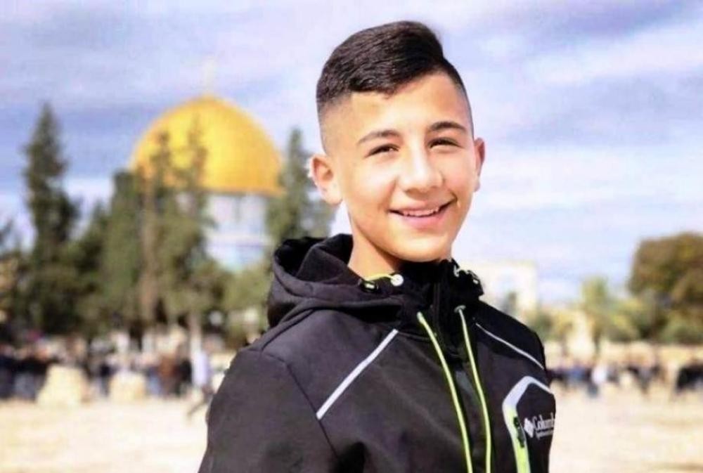 محكمة الاحتلال تمدد اعتقال الفتى المريض عبد الرحمن البشيتي