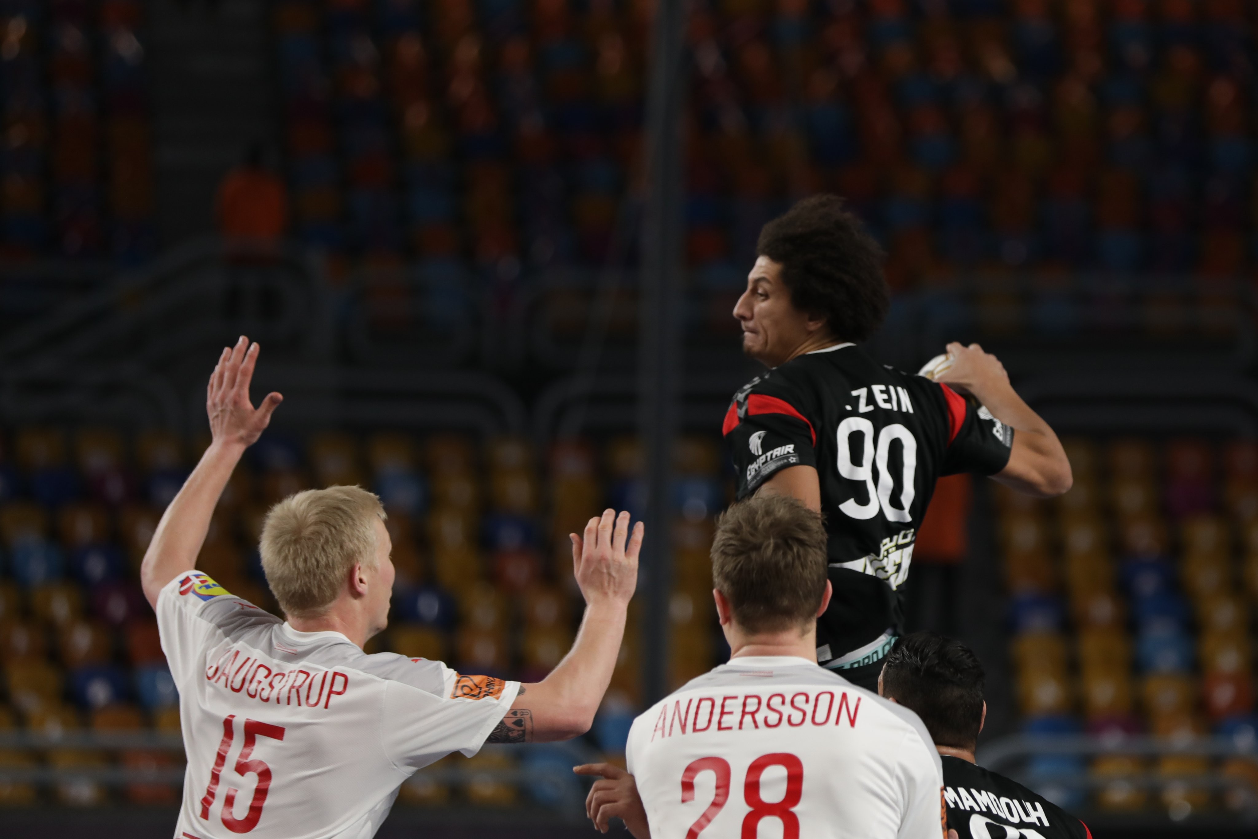 مشاهدة مباراة الدنمارك اليوم ضد اسبانيا بث مباشر في كأس العالم لكرة اليد 2021