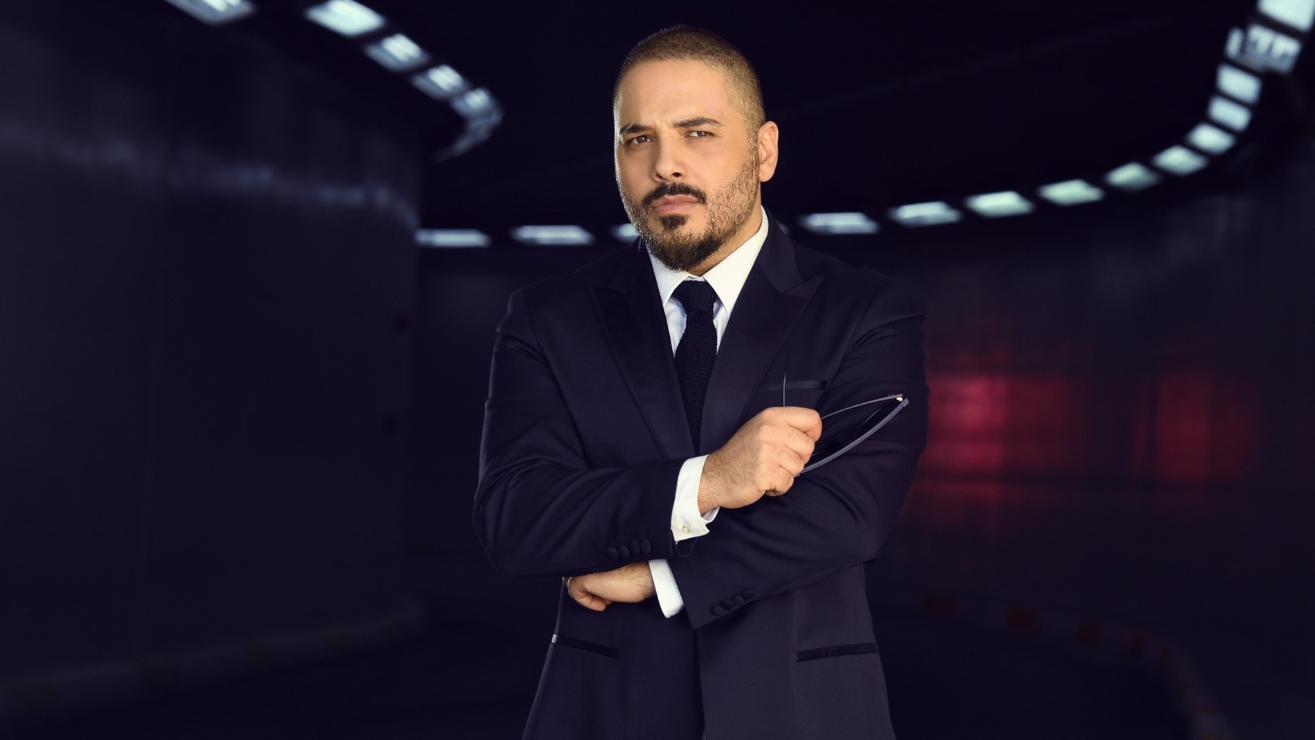 بالفيديو| زوجة رامي عياش تُخطئ في كلمات أغنيته