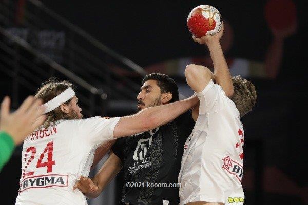 بالصور: يد مصر تودع المونديال مرفوعة الرأس أمام الدنمارك