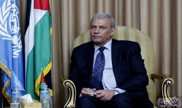 أبو عمرو يستقبل القنصلين السويدي والفرنسي