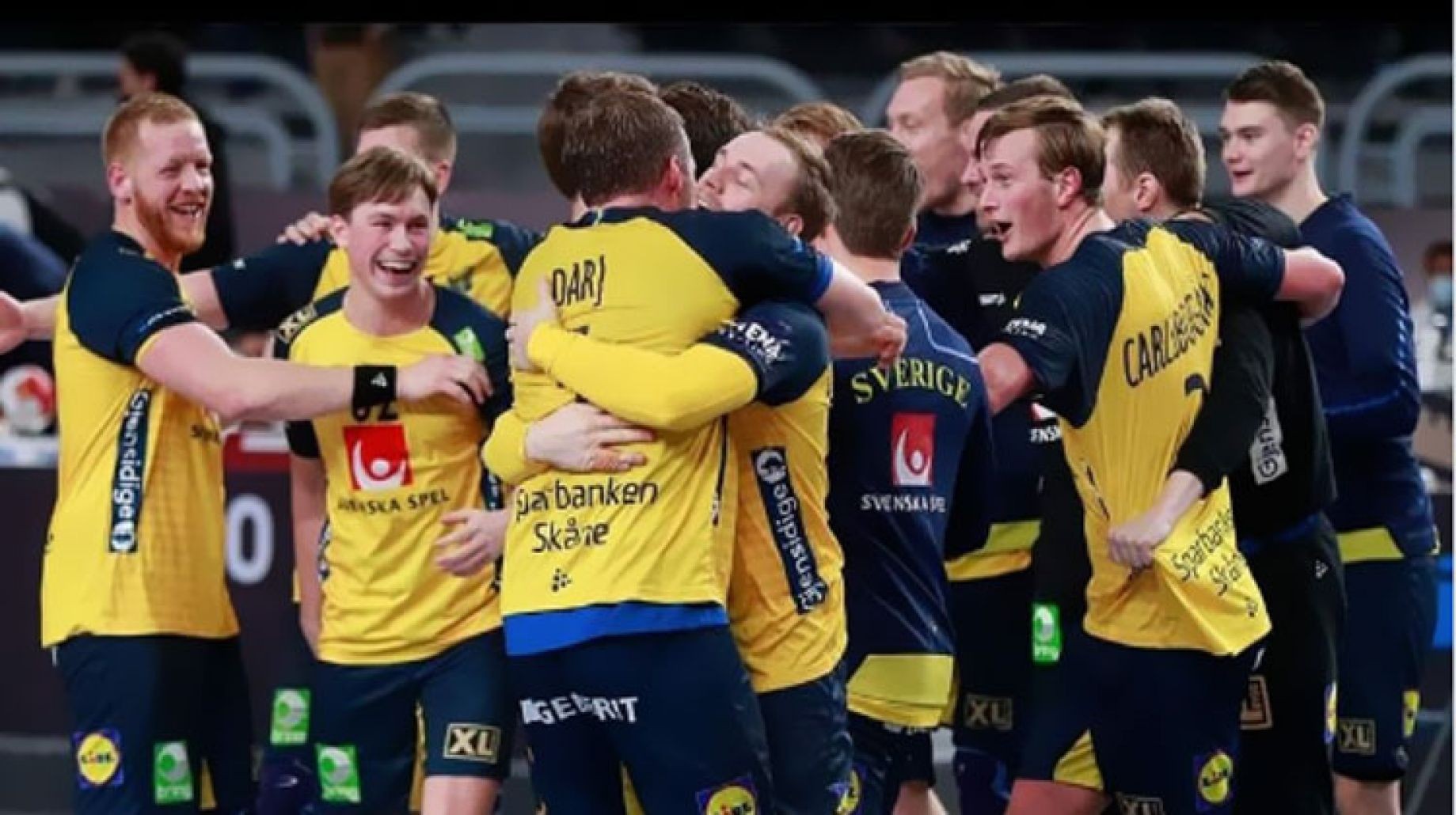 نتيجة مباراة السويد وفرنسا اليوم في بطولة كرة اليد 2021