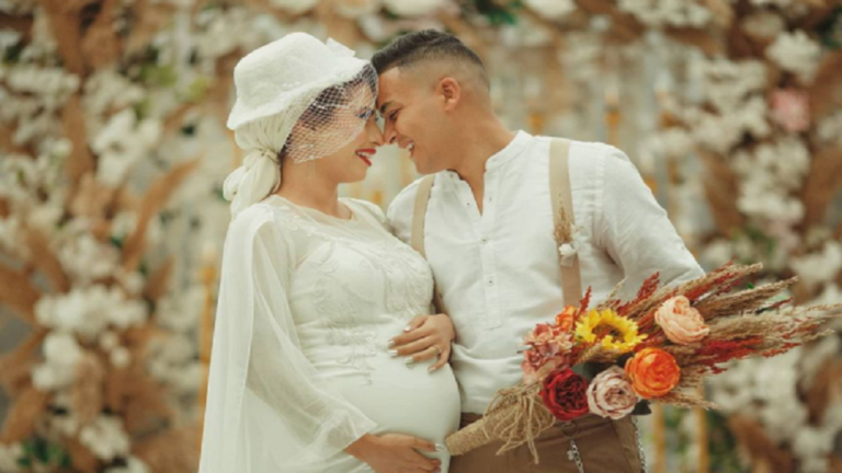 بالفيديو | العروس "الحامل" تثير ضجة في مصر