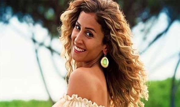 صورة: دينا الشربيني تتجاهل أزمتها مع عمرو دياب مستمتعة بوقتها في بيروت