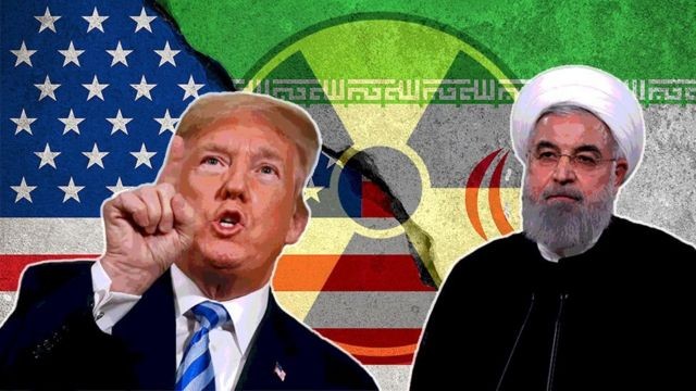 بالتزامن مع أمر ترامب العسكري.. إيران تجري مناورة دفاعية