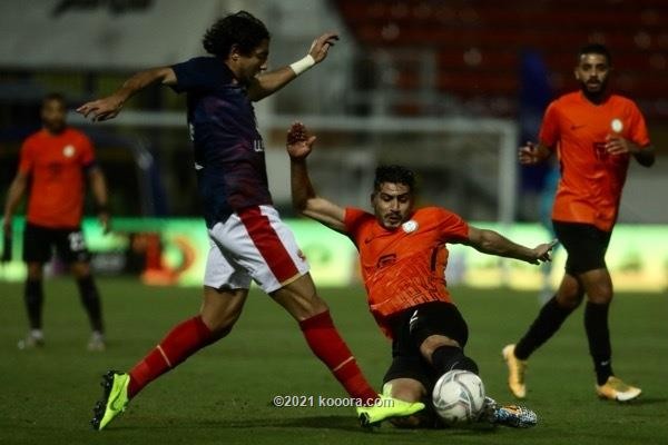 بالصور : الاهلي يتعادل سلبيا مع البنك الاهلي