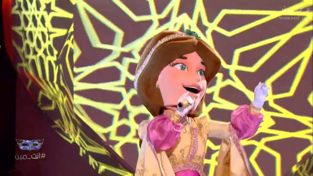 من هي شخصية شهرزاد في برنامج انت مين the masked singer ؟