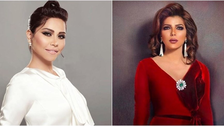 شاهدوا |  أصالة نصري وشيرين عبد الوهاب معاً للمرة الأولى