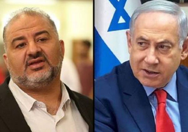 نتنياهو: لا يوجد أي تعاون بيني وبين عضو المشتركة منصور عباس