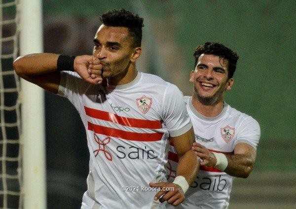 بالصور: إمام عاشور يقود الزمالك لفوز عريض على طلائع الجيش