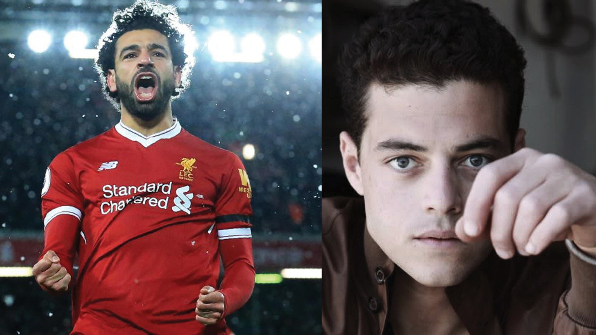 بالفيديو: محمد صلاح يختار رامي مالك لتجسيد قصة حياته في فيلم وثائقي