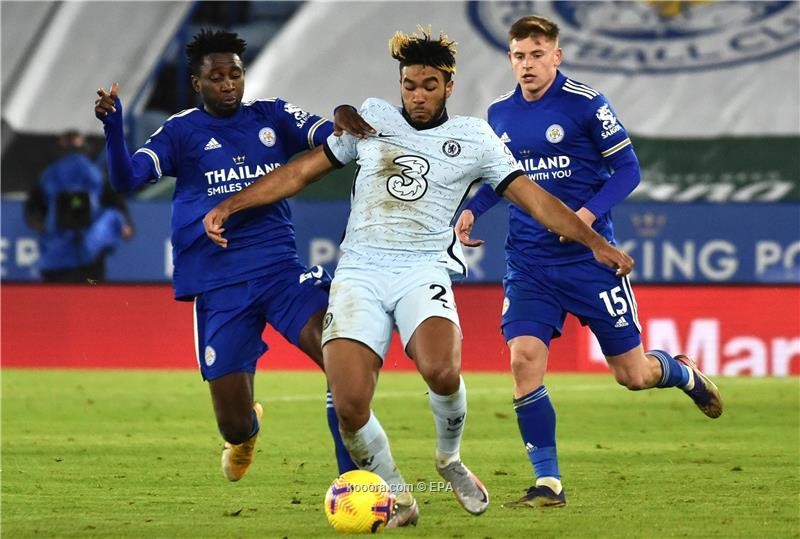 بالصور.. ليستر يعمق جراح تشيلسي ويعتلي قمة البريميرليج