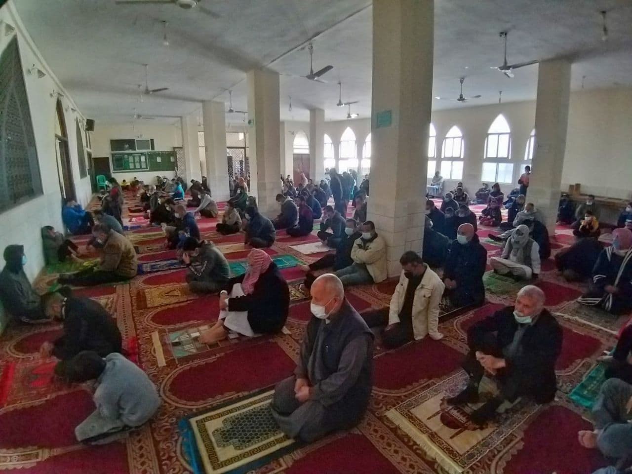 "الأوقاف" تُؤكّد على إجراءات الصحة والسلامة العامة في المساجد