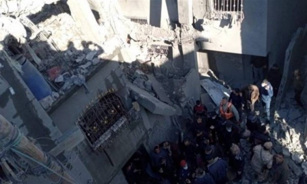 الإعلان عن حجم الخسائر المادية نتيجة انفجار بيت حانون شمال قطاع غزة