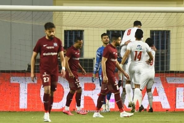 بالصور: الزمالك يعتلي صدارة الدوري بسحق المقاصة