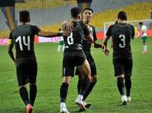 بالصور : الزمالك يضرب المصري بقذيفة إمام عاشور