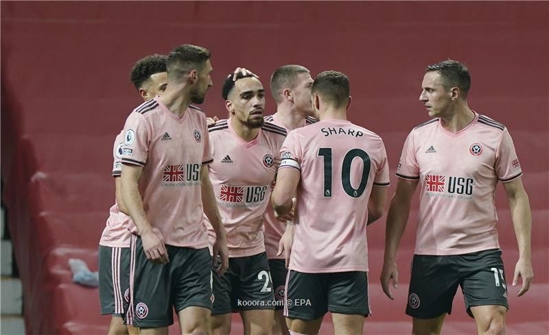 بالصور.. شيفيلد يفجر مفاجأة ويصعق اليونايتد في عقر داره