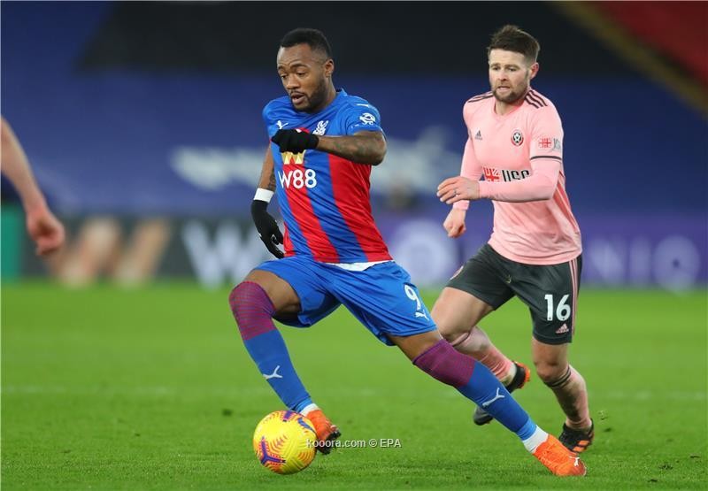 بالصور : كريستال بالاس يعود إلى الانتصارات على جثة شيفيلد