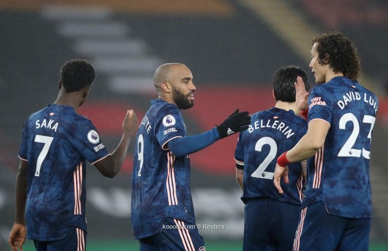 بالصور.. صحوة آرسنال تقضي على ساوثهامبتون