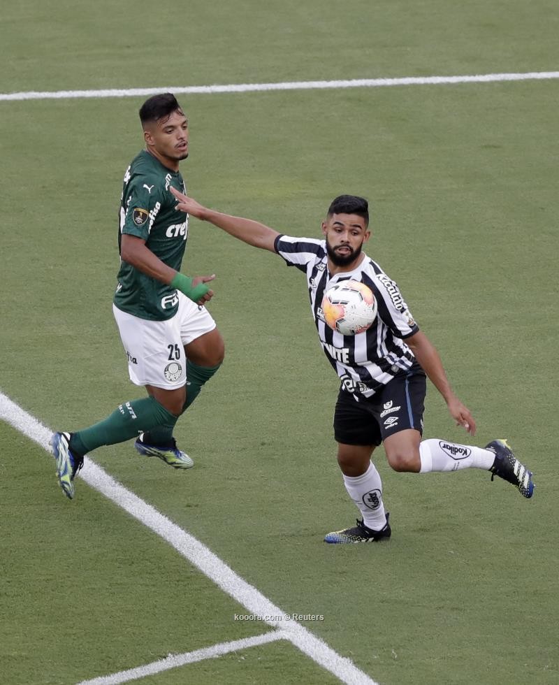 بالصور: بالميراس يقتل سانتوس في نهائي كوبا ليبرتادوريس