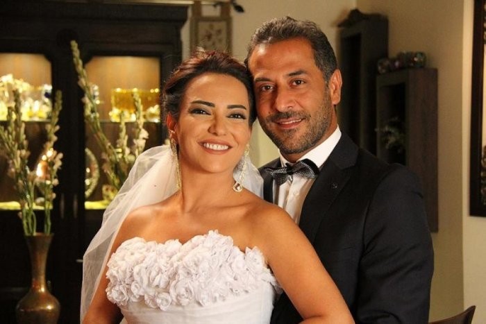 صورة:  تغيير في شكل ابنتي عبد المنعم عمايري وأمل عرفة