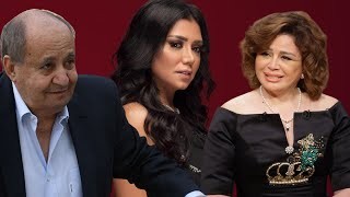 بالفيديو: حقيقة رقص رانيا يوسف والهام شاهين بعد دقائق من دفن وحيد حامد
