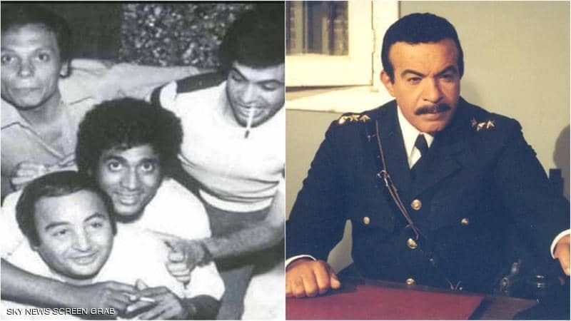 بالفيديو | الفنان الراحل "هادي الجيار" الهارب من "مدرسة المشاغبين"