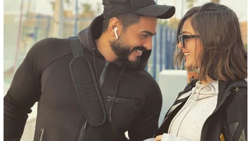 التي مرّ بها مع زوجته بسمة بوسيل