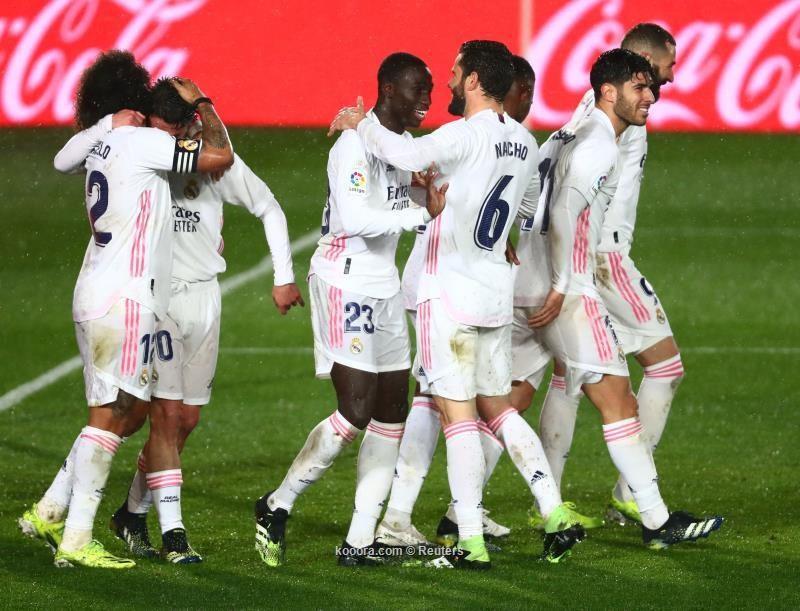 بالصور : ريال مدريد يعبر خيتافي في الشوط الثاني بثنائية