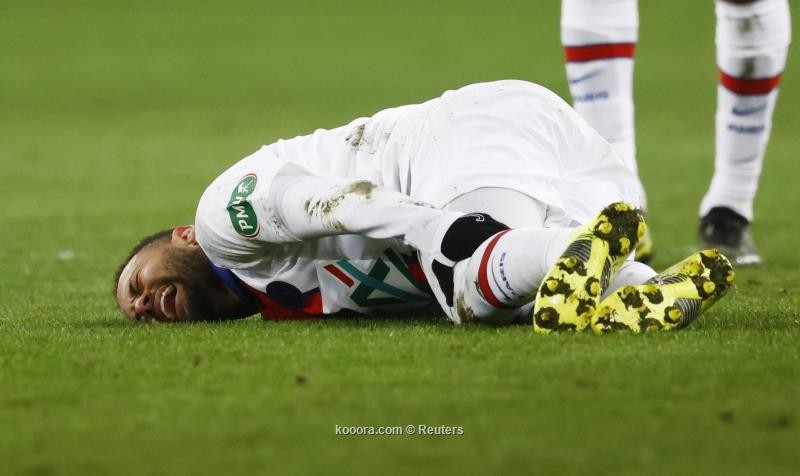 نيمار يحتاج معجزة للحاق بمواجهة برشلونة