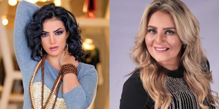 صورة: رانيا محمود ياسين تطلب الدعاء لحورية فرغلي