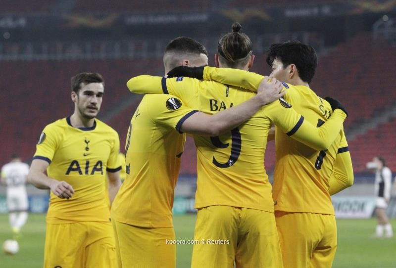 بالصور: توتنهام يضرب فولفسبرجر برباعية خارج الديار